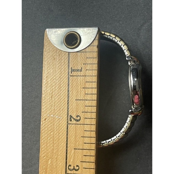 Timex Cavatina T21854 Wrist Watch Women Stainless Steel Stretch Water Resistant - Picture 5 of 8